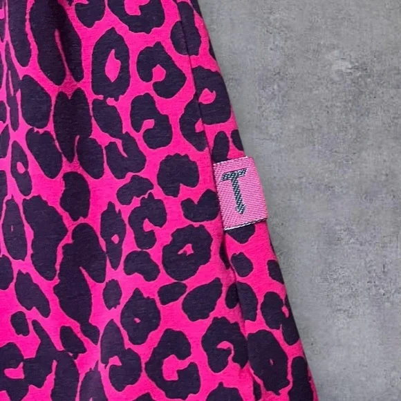 Pink Cheetah Print Dress - Picture 2 of 6